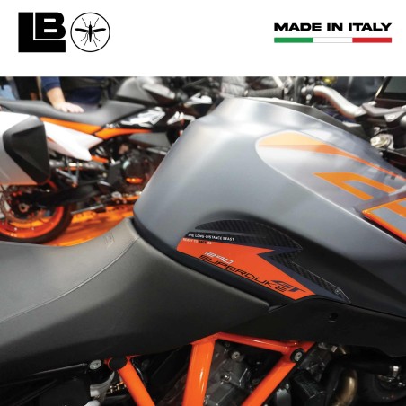 Aufkleber Motorrad Seitenprotektoren kompatibel mit KTM 1290 Super Duke GT 2022-24