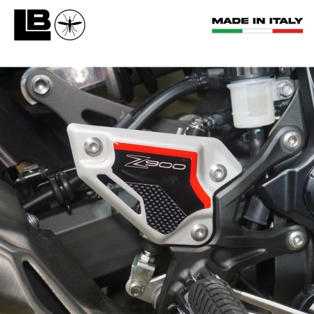 3D Stickers motorbike footrests compatible with Kawasaki Z900