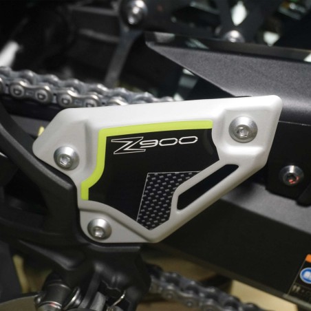3D Aufkleber Motorrad Fußrasten kompatibel mit Kawasaki Z900