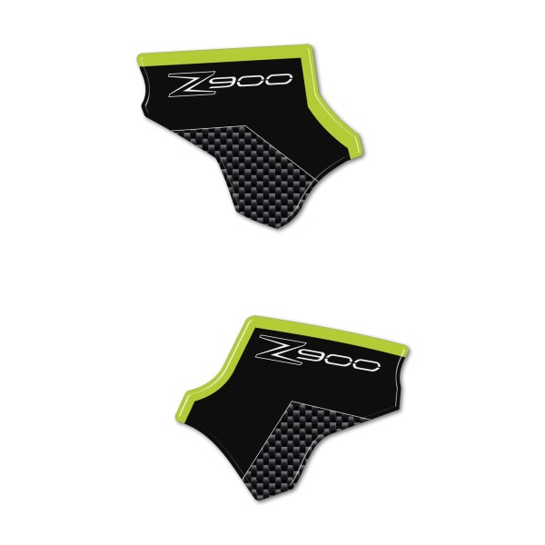 3D Stickers motorbike footrests compatible with Kawasaki Z900