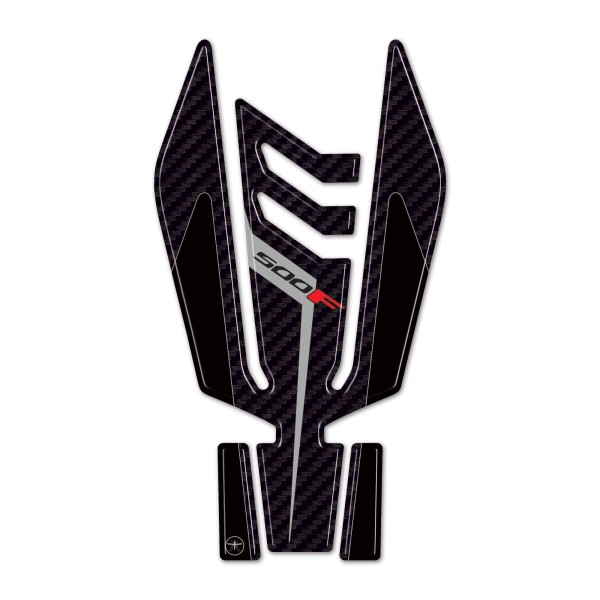 Motorbike Tank Guard Adhesive 3D compatible with Honda CB500F 2019-2023