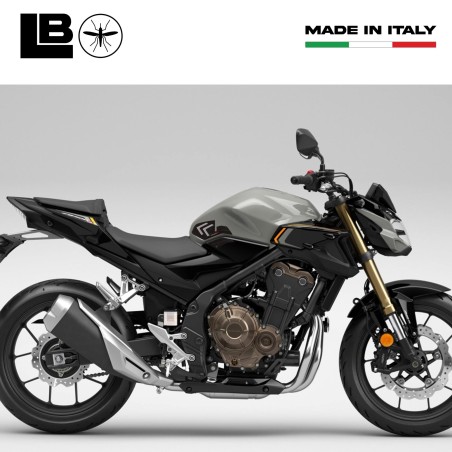 Aufkleber 3D Tank Side Protectors kompatibel mit Honda CB500F 2019-23