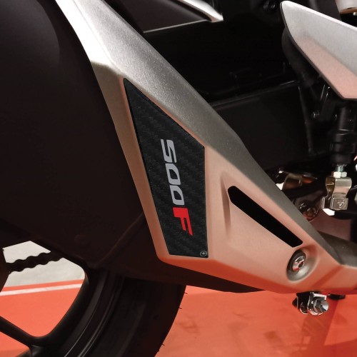 Pegatina 3D Protección Escape Moto compatible con Honda CB500F 2016-2023