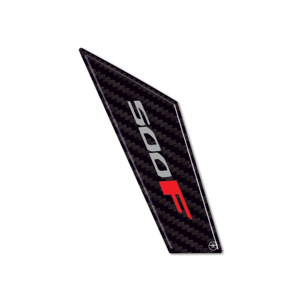 Pegatina 3D Protección Escape Moto compatible con Honda CB500F 2016-2023