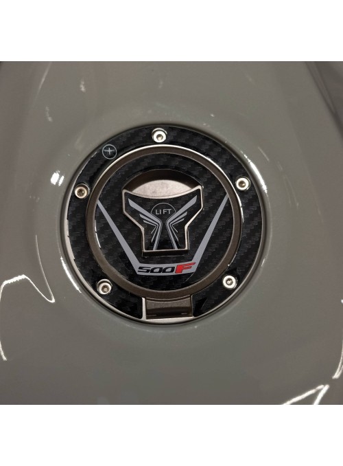 3D Aufkleber Motorrad...