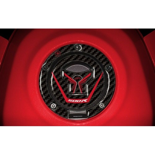 ADHESIVO 3D BOTTLE PLUG PROTECTION MOTO compatible HONDA CBR 500 R 2017-2020