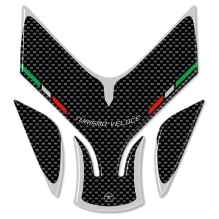3D GAS TANK PROTECTION MV AGUSTA TURISMO VELOCE compatible protector depósito moto