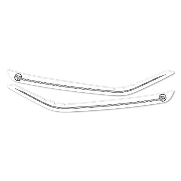 2 3D ADHESIVES HANDLE PROTECTION TMAX 530 compatible x YAMAHA T MAX 2008-2016