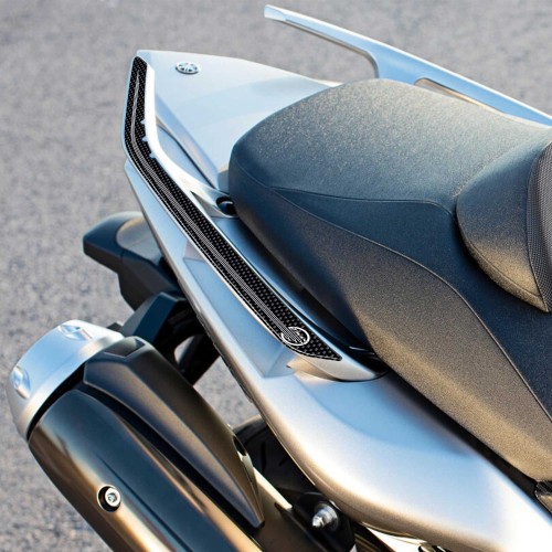2 ADHESIVOS 3D MANGO PROTECCIÓN TMAX 530 compatible x YAMAHA T MAX 2008-2016 2
