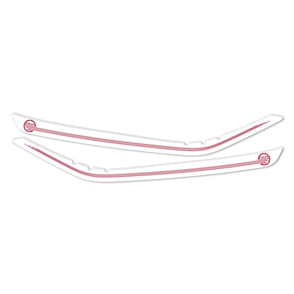 2 ADHESIVOS 3D MANGO PROTECCIÓN TMAX 530 compatible x YAMAHA T MAX 2008-2016