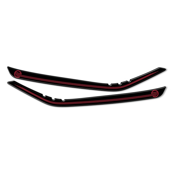 2 τρισδιάστατα προστατευτικά χειρολαβής TMAX 530 συμβατά x YAMAHA T MAX 2008-2016