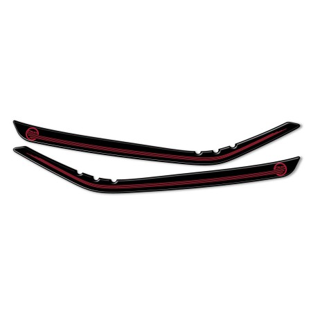 2 τρισδιάστατα προστατευτικά χειρολαβής TMAX 530 συμβατά x YAMAHA T MAX 2008-2016