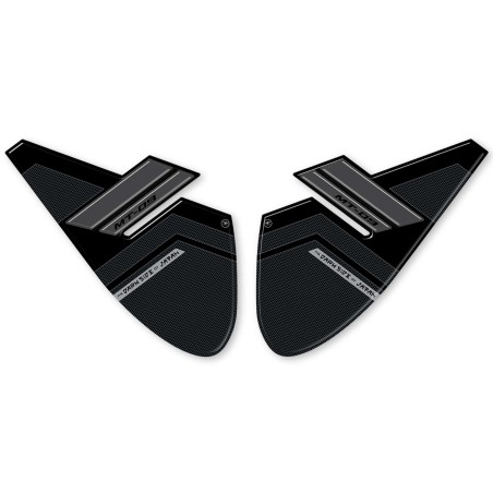 2 Stickers 3D protecteurs de réservoir compatibles avec Yamaha Mt09 SP 2021