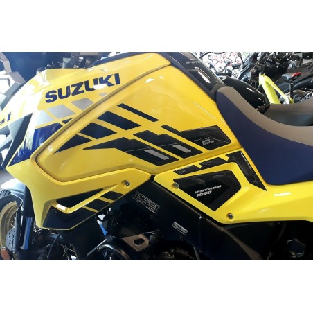 2 3D MOTO SIDE PROTECTIONS SIDE PROTECTIONS συμβατά SUZUKI V-STROM 1050