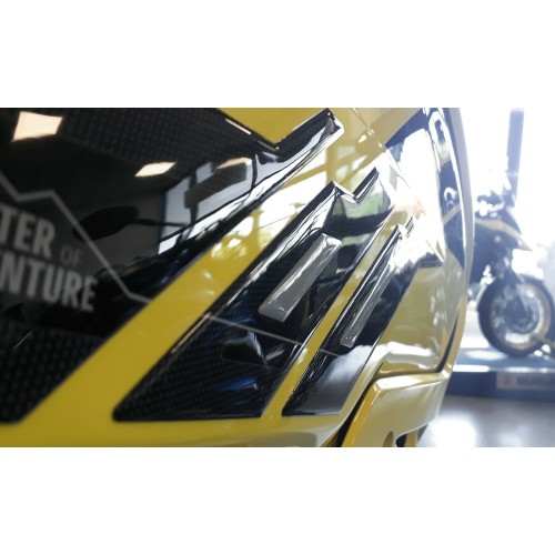                                             2 3D MOTO SIDE PROTECTIONS SIDE PROTECTIONS συμβατά SUZUKI V-STROM 1050
                                          