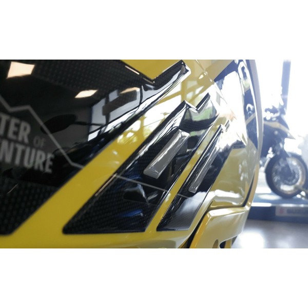 2 protections latérales MOTO 3D protections latérales compatibles SUZUKI V-STROM 1050