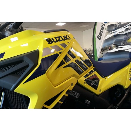 2 3D MOTO PROTECCIONES LATERALES compatible SUZUKI V-STROM 1050