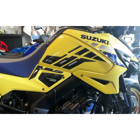 2 protections latérales MOTO 3D protections latérales compatibles SUZUKI V-STROM 1050