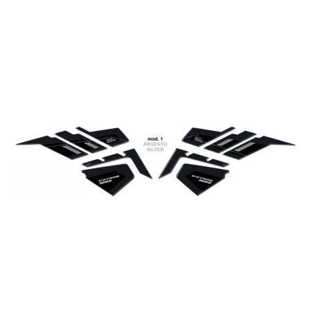 2 3D MOTO SIDE PROTECTIONS SIDE PROTECTIONS συμβατά SUZUKI V-STROM 1050