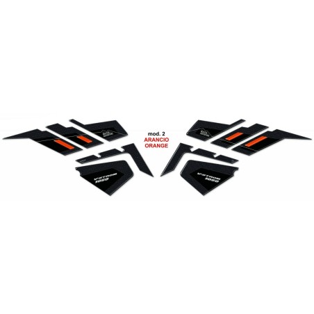 2 3D MOTO SIDE PROTECTIONS SIDE PROTECTIONS συμβατά SUZUKI V-STROM 1050