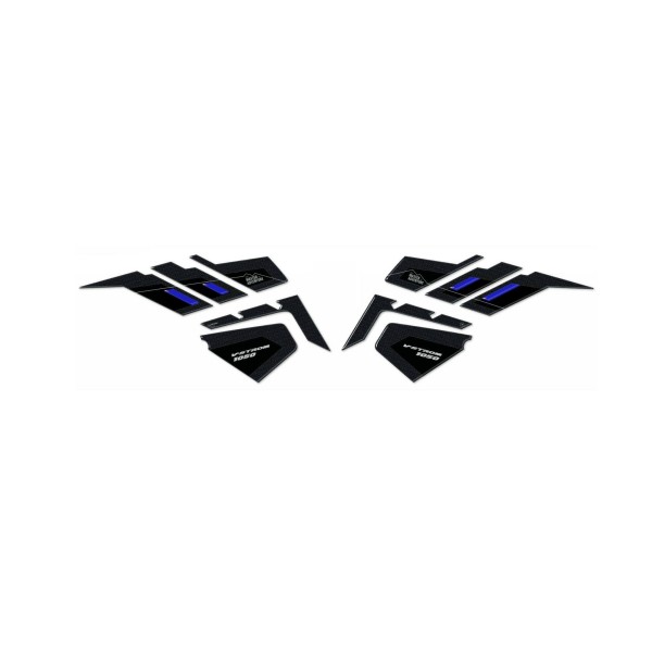 2 3D MOTO SIDE PROTECTIONS SIDE PROTECTIONS συμβατά SUZUKI V-STROM 1050