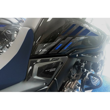 2 3D MOTO SIDE PROTECTIONS SIDE PROTECTIONS συμβατά SUZUKI V-STROM 1050