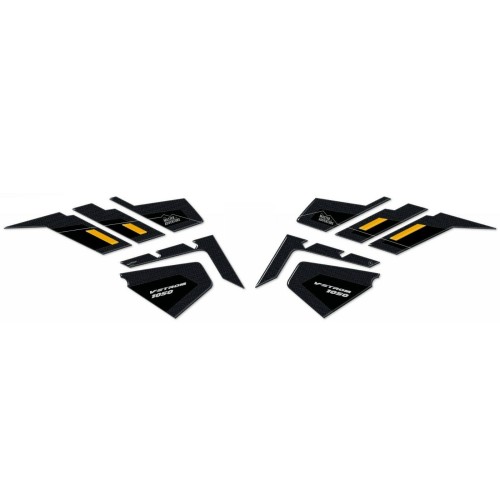 2 protections latérales MOTO 3D protections latérales compatibles SUZUKI V-STROM 1050 2