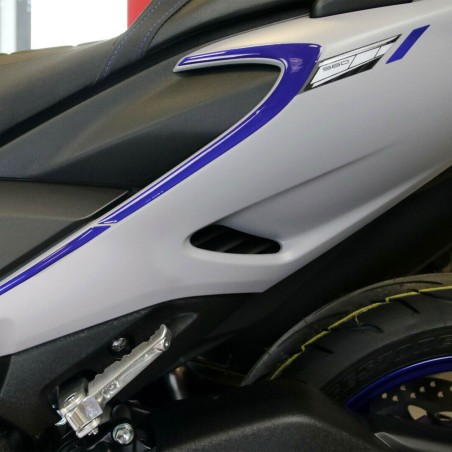 2 3D-Gel-Aufkleber Roller Heckschützer kompatibel YAMAHA TMAX 560 2020-21