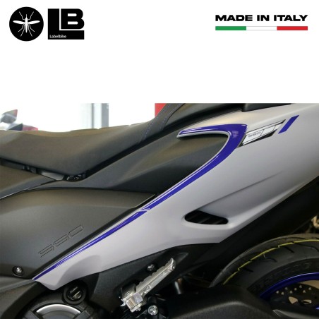 2 3D-Gel-Aufkleber Roller Heckschützer kompatibel YAMAHA TMAX 560 2020-21