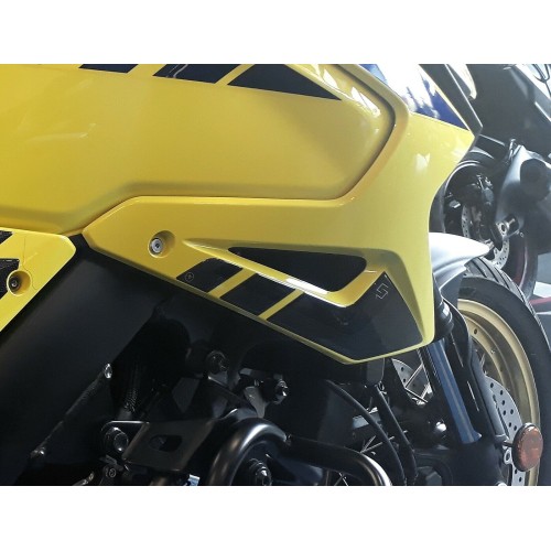                             2 3D αυτοκόλλητα τζελ DEFLECTOR PROTECTIONS για μοτοσικλέτες συμβατά SUZUKI V-STROM 1050
                          