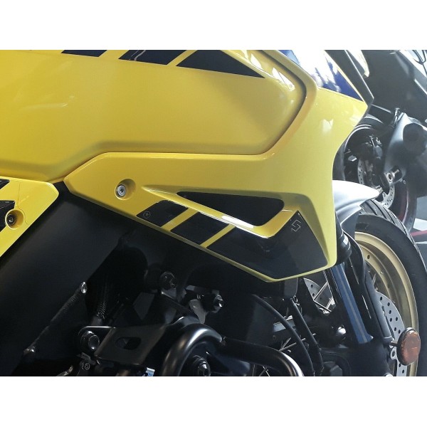 2 3D αυτοκόλλητα τζελ DEFLECTOR PROTECTIONS για μοτοσικλέτες συμβατά SUZUKI V-STROM 1050