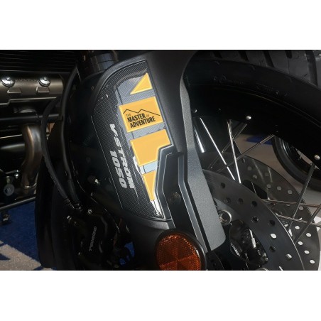 2 3D gel stickers protectors for motorbikes compatible SUZUKI V-STROM 1050