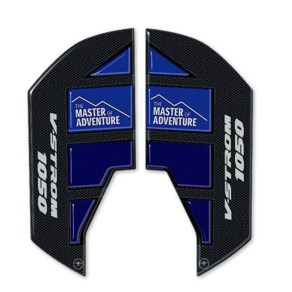 2 3D gel stickers protectors for motorbikes compatible SUZUKI V-STROM 1050