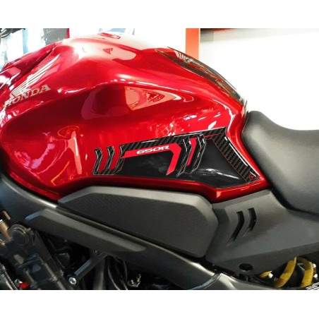 2 3D gel SIDE PROTECTIONS ADHESIVES compatible for HONDA CBR 650R MOTORBIKE