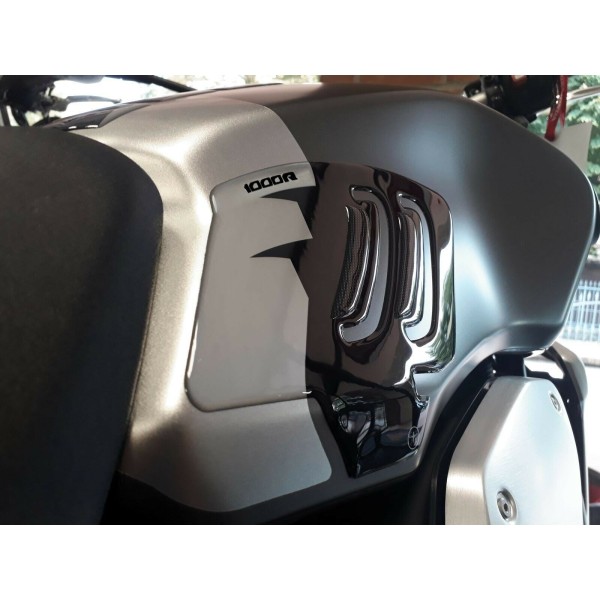 2 3D gel ADHESIVES MOTO ΠΛΕΥΡΙΚΑ ΠΡΟΣΤΑΤΕΥΤΙΚΑ συμβατά HONDA CB1000R 2018-2019