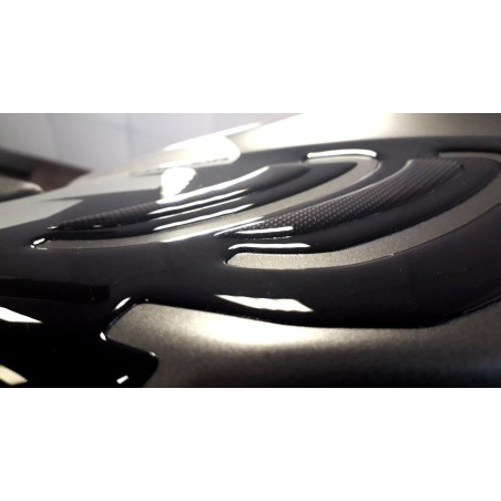 2 3D gel ADHESIVES MOTO ΠΛΕΥΡΙΚΑ ΠΡΟΣΤΑΤΕΥΤΙΚΑ συμβατά HONDA CB1000R 2018-2019