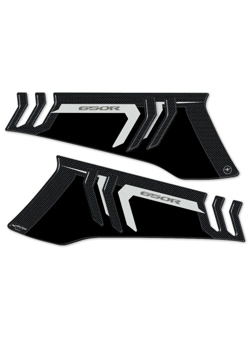 2 3D gel stickers motorbike side protectors compatible Honda CBR 650R 2