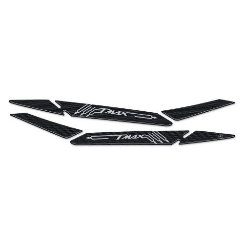 2 3D RESIN ADHESIVES HANDLE PROTECTION kompatibel YAMAHA TMAX 560 2020-2021 2
