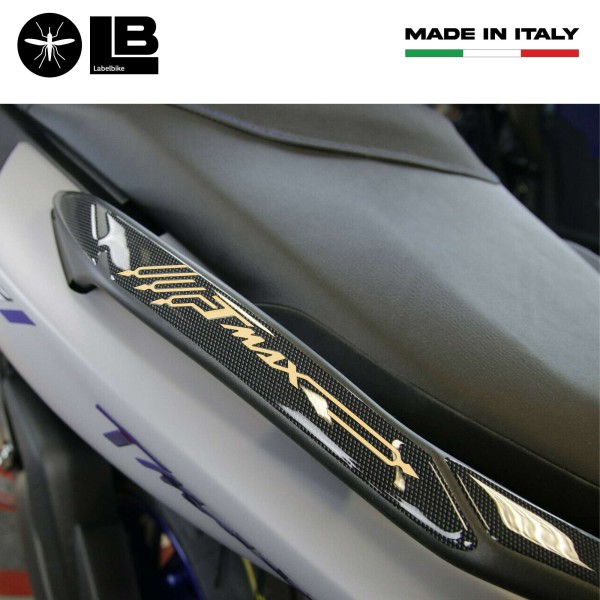 2 3D RESIN ADHESIVES HANDLE PROTECTION compatible YAMAHA TMAX 560 2020-2021