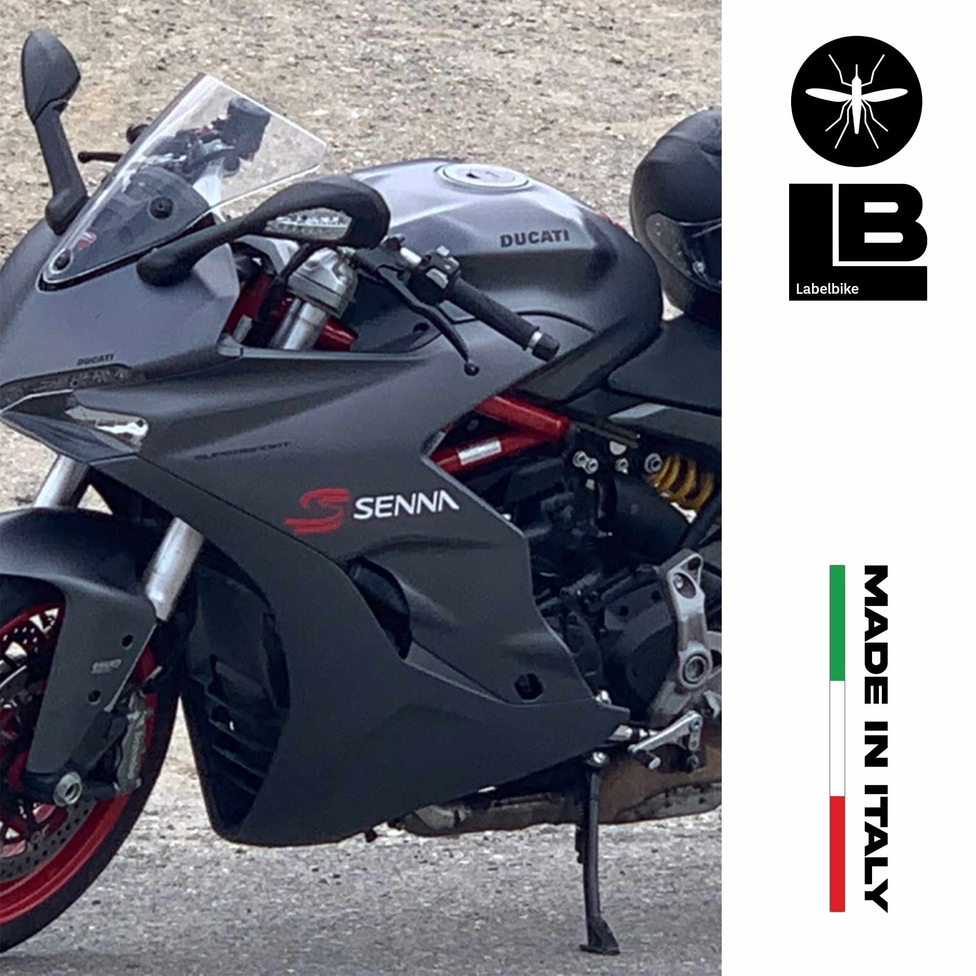 2 3D SIDE PROTECTION STICKERS COMPATIBLE FOR SUZUKI GSXS GSX-S 750 Carbon MOTORCYCLE