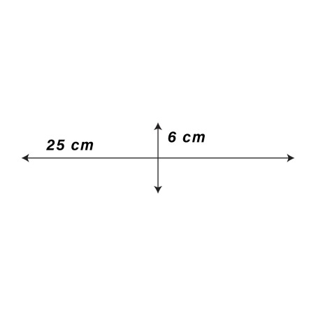 2 vorgefertigte Aufkleber Senna Schriftzug kompatibel mit Ducati Senna - 25x6cm