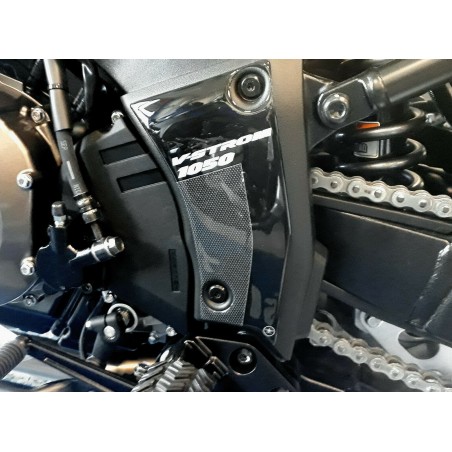 2 3D-Gel-kompatible Kopfschutzaufkleber für SUZUKI V-STROM 1050