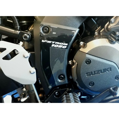 2 3D gel-compatible head protector stickers for SUZUKI V-STROM 1050