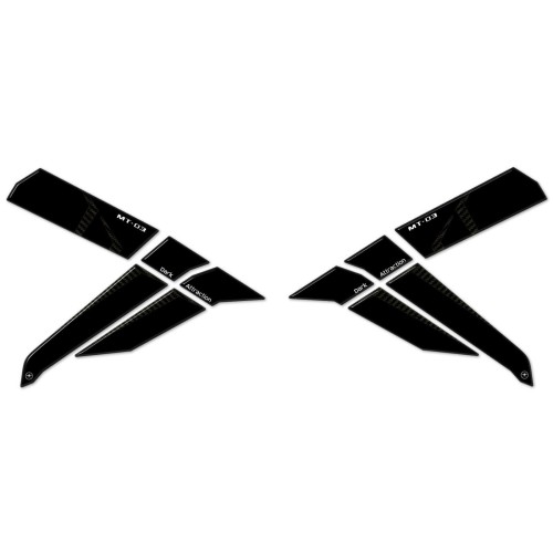                                             2 πλευρικά προστατευτικά 3D για μοτοσικλέτα συμβατή με δεξαμενή YAMAHA MT-03 2020-2025
                                          