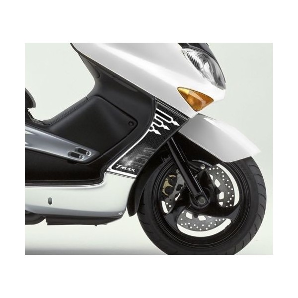 2 3D ADHESIVES συμβατά για τις πλευρές του Fairing Scooter T MAX YAMAHA TMAX 2001-2007