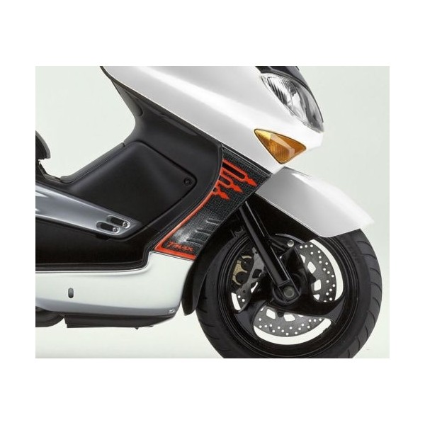 2 3D ADHESIVES compatible for Fairing sides Scooter T MAX YAMAHA TMAX 2001-2007