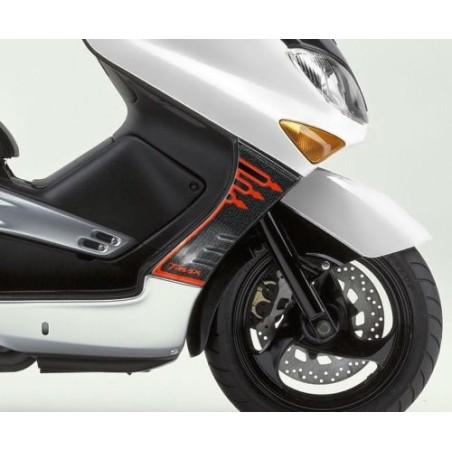 2 3D ADHESIVES συμβατά για τις πλευρές του Fairing Scooter T MAX YAMAHA TMAX 2001-2007