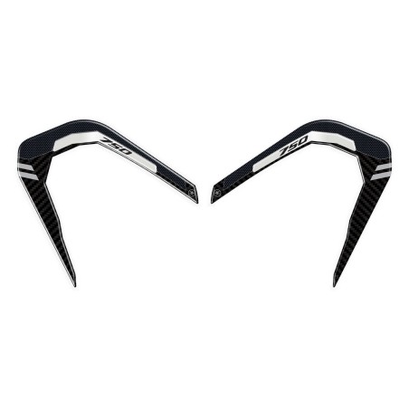 2 pegatinas de protección de bordes de carenado de moto 3D compatibles Honda X-Adv 2021-2024