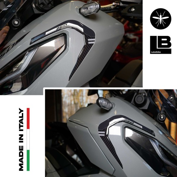 2 pegatinas de protección de bordes de carenado de moto 3D compatibles Honda X-Adv 2021-2024