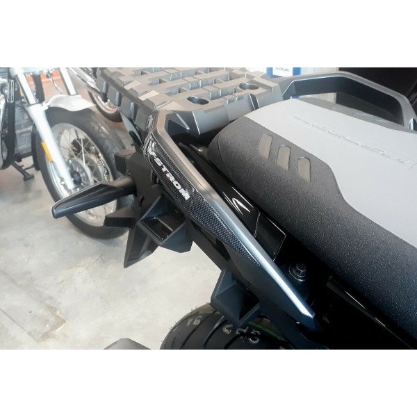 2 3D ADHESIVES προστατευτικά χειρολαβής επιβατών MOTO συμβατά SUZUKI V-STROM 1050